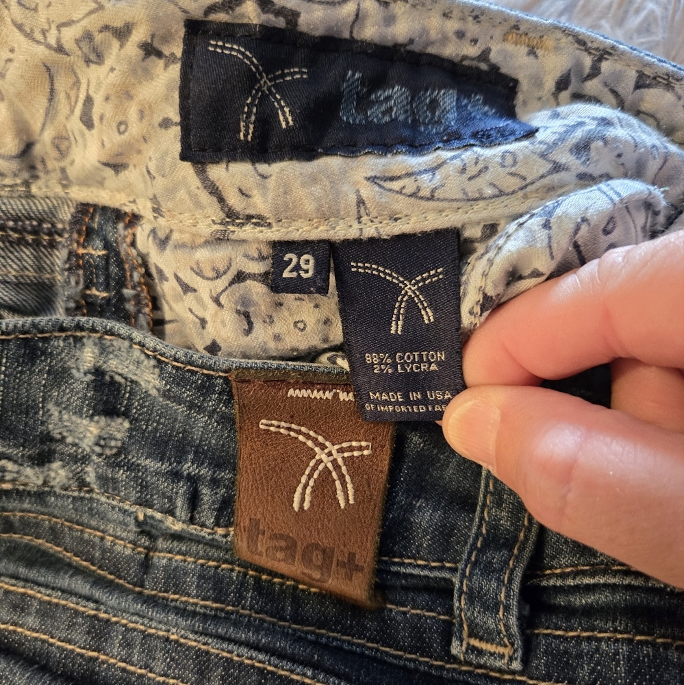 Tag+ Jeans Size 29 - Picture 2 of 16